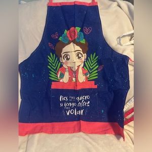 Adult apron  for Freda